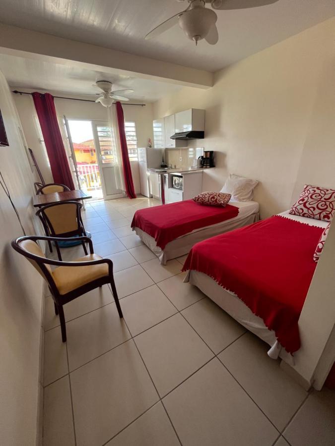 سانت لوسي Hotel Douce Vague المظهر الخارجي الصورة